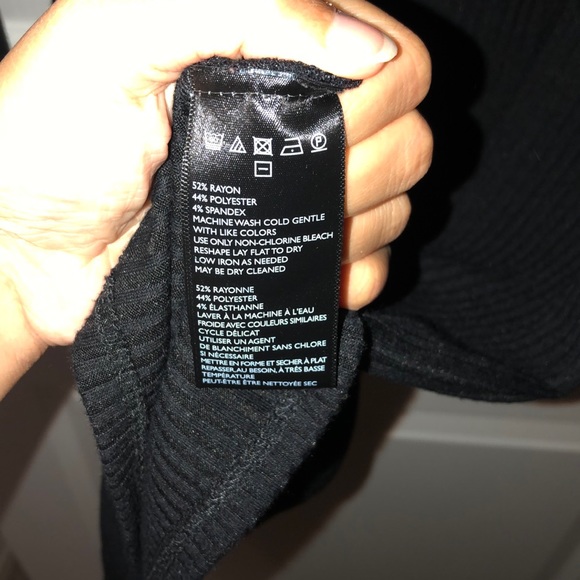 URBAN OUTFITTERS long sleeve turtleneck dress - Picture 4 of 4